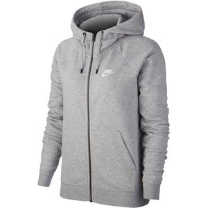 Nike Sportswear Essential Full Zip Sweatshirt Grijs M Vrouw