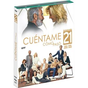 Divisa Cuéntame Cómo Pasó Dvd