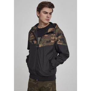 Urban Classics Windcheater Pattern Jas