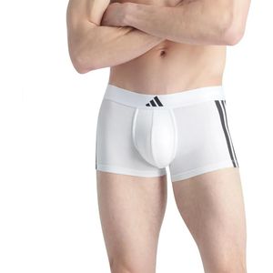 Adidas Underwear Low Rise 3 Stripes Active Flex Cotton Boxers 2 Eenheden