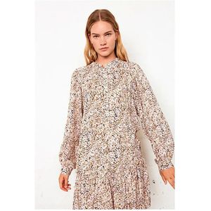 Second Female Lotus Blouse Met Lange Mouwen