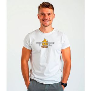 Kruskis Burn Your Problems T-shirt Met Korte Mouwen