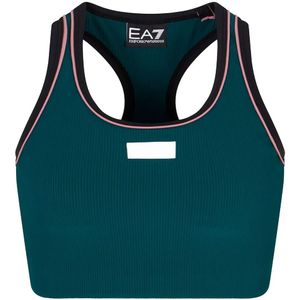 Ea7 Emporio Armani Vigor 7 Lab Ribbed Sport-top