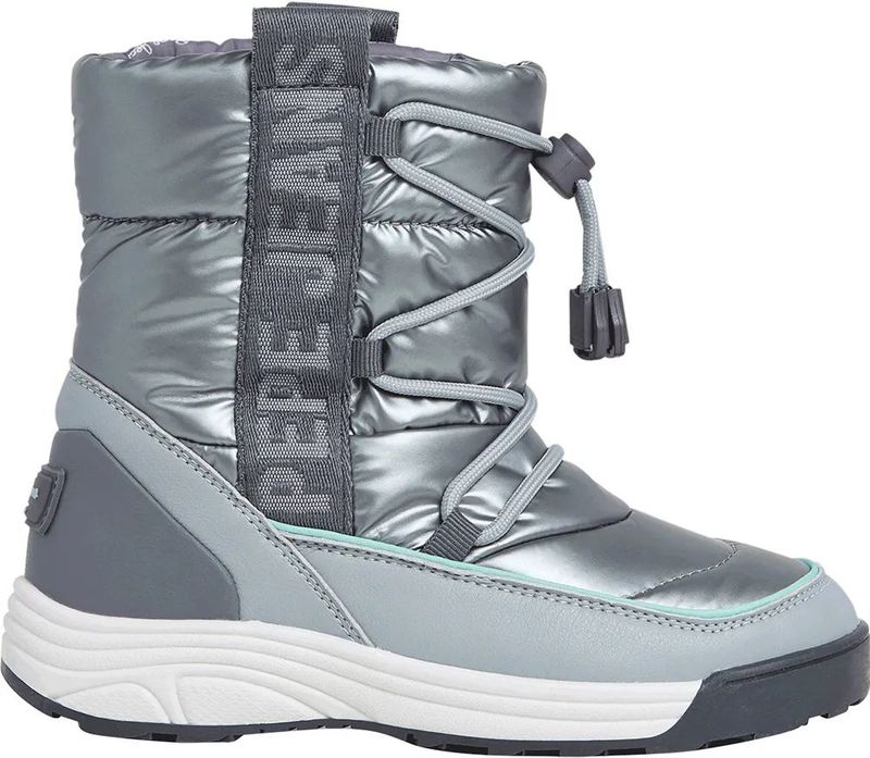 Pepe Jeans - Jarvis Fame - Enkellaarsjes - Grijs - Casual - Plat - Veters