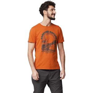 Fjällräven Equipment Short Sleeve T-shirt Oranje M Man