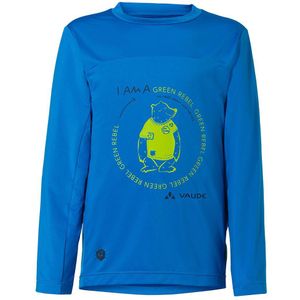 Vaude Solaro Ii Long Sleeve T-shirt Blauw 122-128 cm
