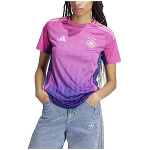 Adidas Germany 23/24 Vrouwen Korte Mouwen T-shirt Tweede Uitrusting