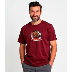 Kruskis Legendary Boxer T-shirt Met Korte Mouwen