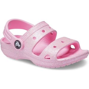 Crocs Classic Glitter Toddler Sandals Roze EU 23-24 Jongen