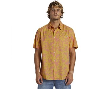 Quiksilver Aperoclassic Overhemd Met Korte Mouwen