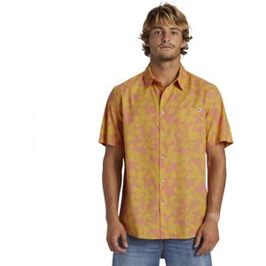 Quiksilver Aperoclassic Overhemd Met Korte Mouwen