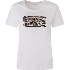 Pepe Jeans Caitlin T-shirt Wit M Vrouw