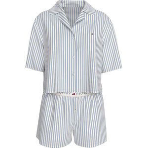 Tommy Hilfiger Uw0uw05799 Korte Mouw Pyjama