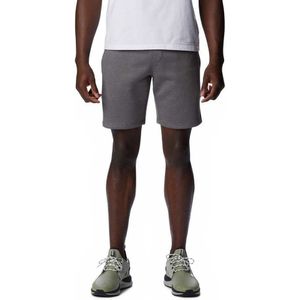 Columbia Logo Fleece Shorts Grijs 34 / 10 Man