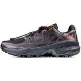 Mammut - Sertig Low - Trailschoenen - Zwart/Dark Steel - Goretex