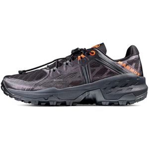 Mammut - Sertig Low - Trailschoenen - Zwart/Dark Steel - Goretex