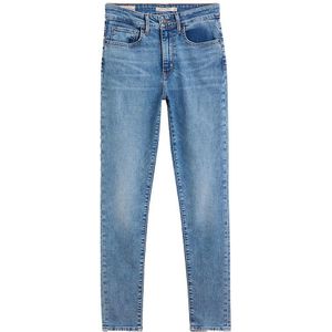 Levi´s ® 721 High Rise Skinny Jeans Blauw 30 / 28 Vrouw