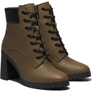 Timberland Allington 6´´ Lace Up Boots Groen EU 39 1/2 Vrouw