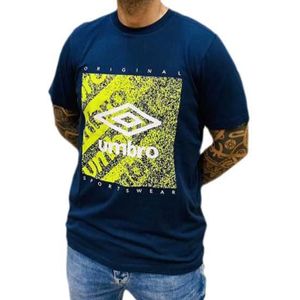 Umbro Grain Graphic T-shirt Met Korte Mouwen