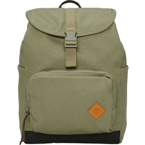 Timberland Canvas X Leather 18l Backpack Groen