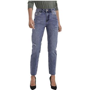 Vero Moda Brenda Straight Fit Hoogzittende Jeans