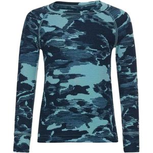 Odlo - Active Warm Eco Trend - Basislaagtop - Groen - Gerecycled Polyester