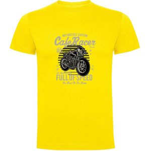 Kruskis Go Fast Or Go Home T-shirt Met Korte Mouwen