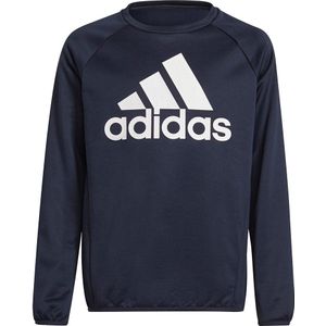 Adidas Bl Sweatshirt Blauw 13-14 Years