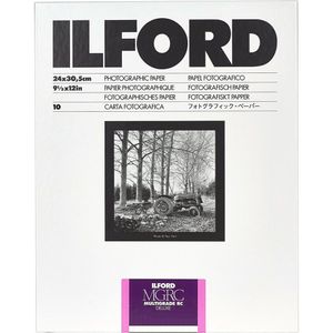 Ilford Mg Rc Dl 1m 24x30 Cm 10 Sheets Fotopapier