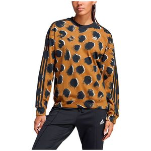 Adidas Animal Sweatshirt Oranje XS Vrouw
