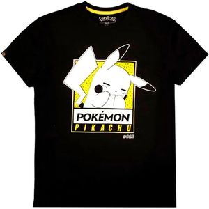 Difuzed Gênant Pika Pokémon T-shirt Met Korte Mouwen