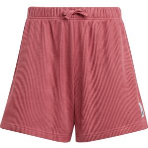 Adidas L Knit Shorts Roze 7-8 Years