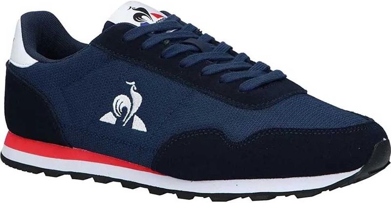 Le Coq Sportif - Astra - Schoenen - Wit - Leer