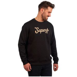 Superb Sprbsu Sweatshirt Zwart 2XL Man
