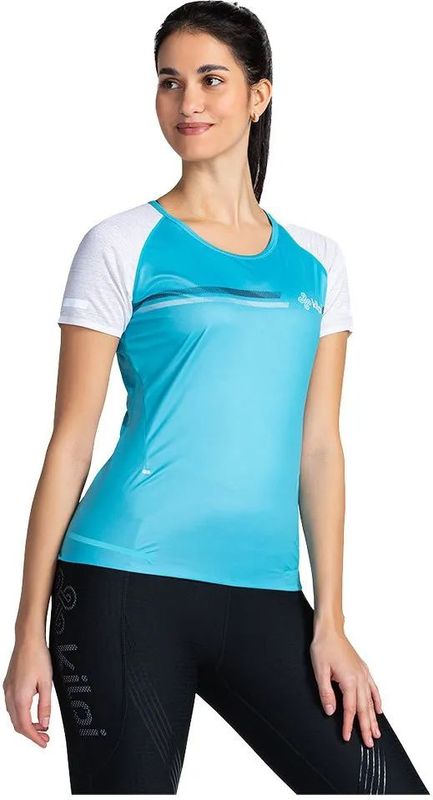 Kilpi - Floreni - T-shirt - Teamblauw - Korte Mouwen