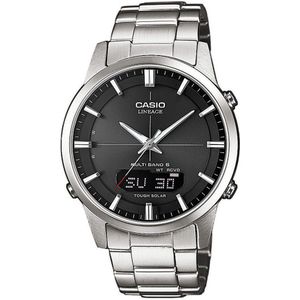 Casio Lcw-m170d-1aer Multifunción Watch Zwart