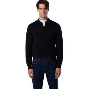 North Sails 12gg Lange Mouw Poloshirt