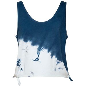 Pepe Jeans Dorisss Sleeveless T-shirt Wit,Blauw L Vrouw