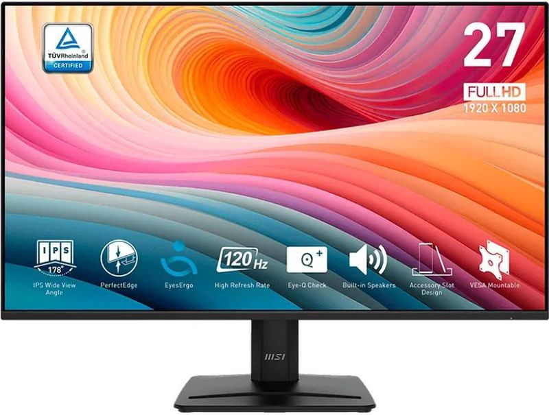 MSI - Pro MP275 - 27 inch - Full HD IPS LED Monitor - 120Hz
