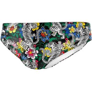 Turbo Flowers-and-tigers Wp Zwemslip
