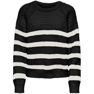 Only Billie O Neck Sweater Zwart XS Vrouw