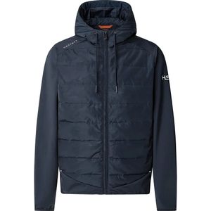 Hackett Camo Hybrid Plus Size Sweatshirt Met Rits