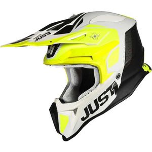 Just1 - J18 Pulsar Offroadhelm - Fiberglas - Mat