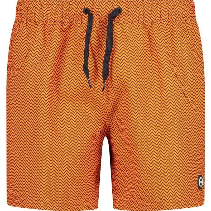 CMP - 34R9037 - Zwembroek - Oranje - Geometrisch Patroon