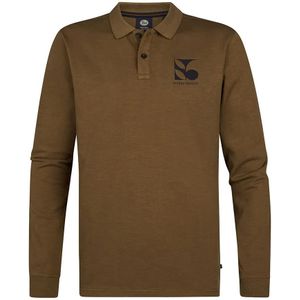 Petrol Industries M-3050-pol903 Lange Mouw Poloshirt