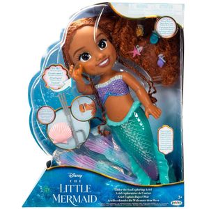 Jakks Pacific Ariel Sound 38 Cm The Little Mermaid Doll Blauw
