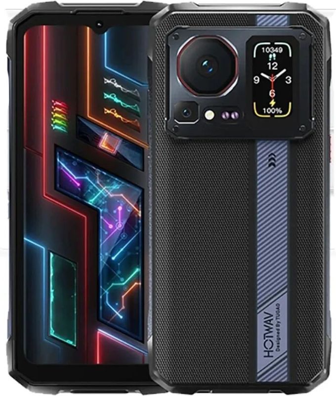 HOTWAV Cyber 16 Pro - Robuuste Telefoon - 108MP - 6.6 inch FHD + 2K-scherm - 8 GB - 512 GB - Android 15