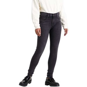 Levi´s ® 720 High Rise Super Skinny Jeans Zwart 24 / 32 Vrouw