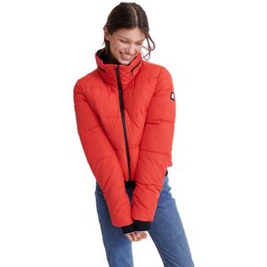 Superdry Essentials Padded Jacket Rood XS Vrouw