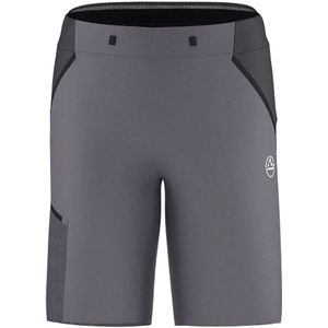 La Sportiva - Monument - Korte Broek - Zwart - Lichtgewicht - Rekbare Stof